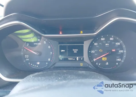 2021 Chevrolet Trailblazer Fwd Ls z USA, uszkodzony, nr VIN KL79MMS2XMB034097